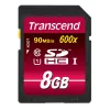 Flash pamäť Transcend 8 GB SDHC Class 10 UHS-I 600x TS8GSDHC10U1