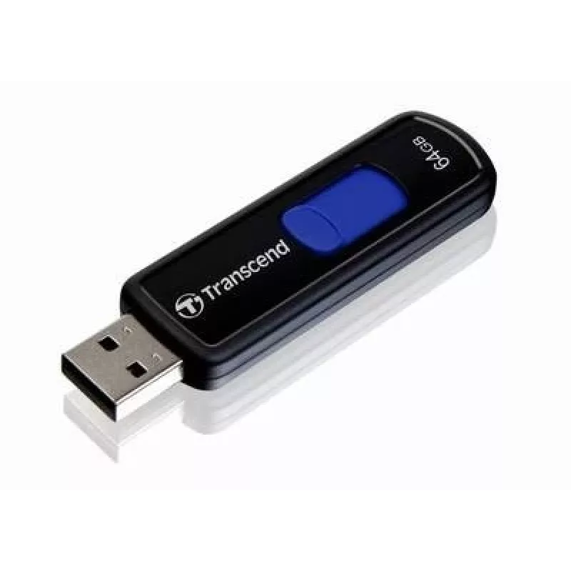 Transcend JetFlash 760 TS64GJF760 USB kľúč, 64GB, USB 3.1 Gen 1, USB Type-A, čierny