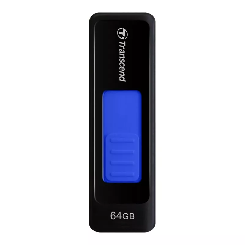 Transcend JetFlash 760 TS64GJF760 USB kľúč, 64GB, USB 3.1 Gen 1, USB Type-A, čierny