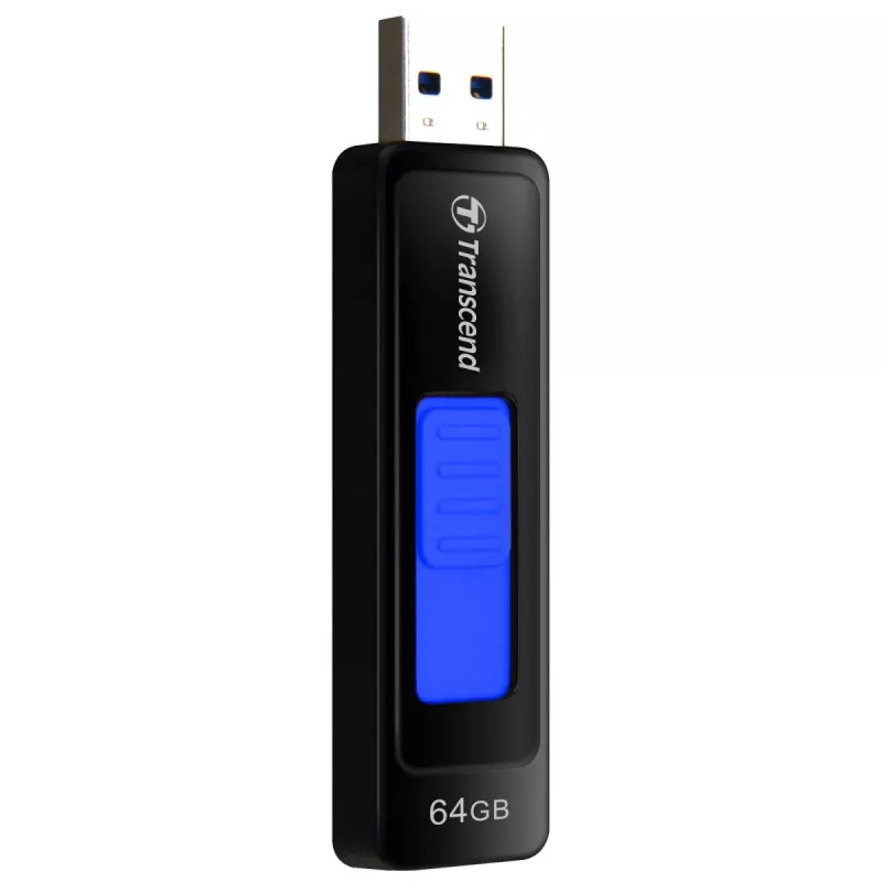 Transcend JetFlash 760 TS64GJF760 USB kľúč, 64GB, USB 3.1 Gen 1, USB Type-A, čierny