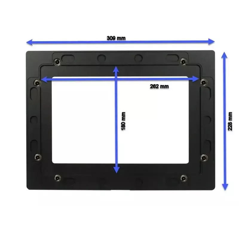 Kryt pre ALLNET tablet ALLTCOVER10WWV1 — biely kryt, 309 × 228 mm