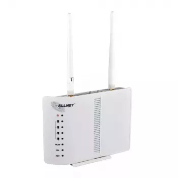 Bezdrôtový router ALLNET ALL-WR02400N Wi-Fi 4 802.11n
