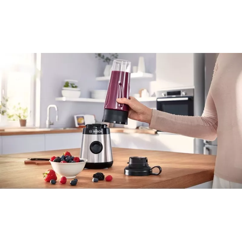 Bosch VitaPower MMB2111M mixér 0,6 l stolový mixér 450 W nerez