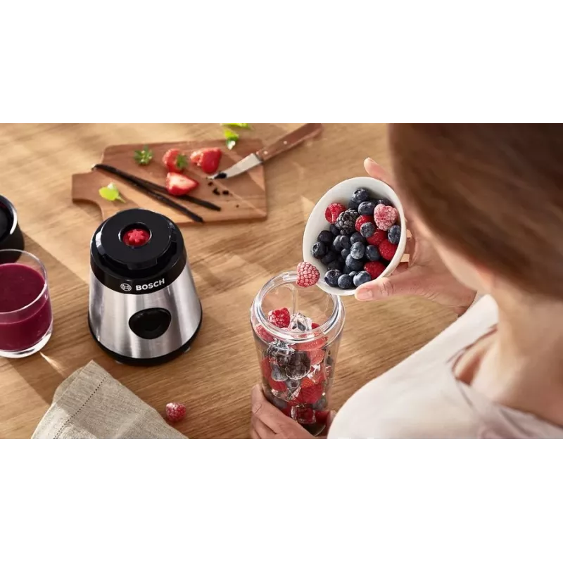 Bosch VitaPower MMB2111M mixér 0,6 l stolový mixér 450 W nerez