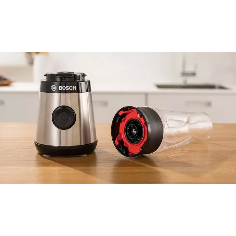 Bosch VitaPower MMB2111M mixér 0,6 l stolový mixér 450 W nerez