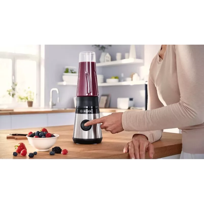 Bosch VitaPower MMB2111M mixér 0,6 l stolový mixér 450 W nerez