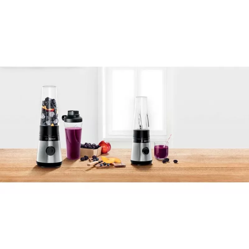 Bosch VitaPower MMB2111M mixér 0,6 l stolový mixér 450 W nerez