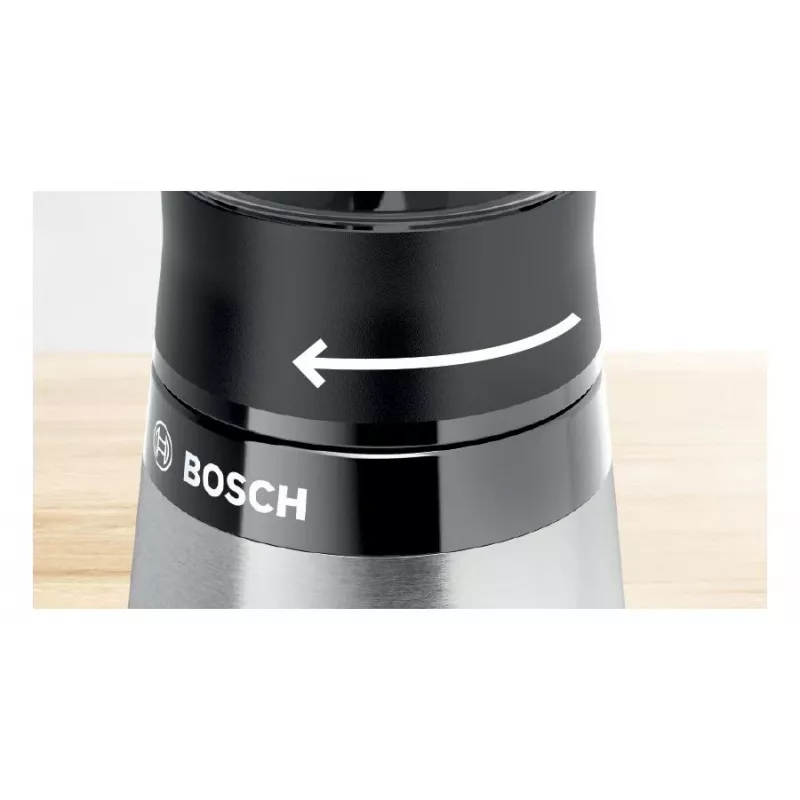 Bosch VitaPower MMB2111M mixér 0,6 l stolový mixér 450 W nerez