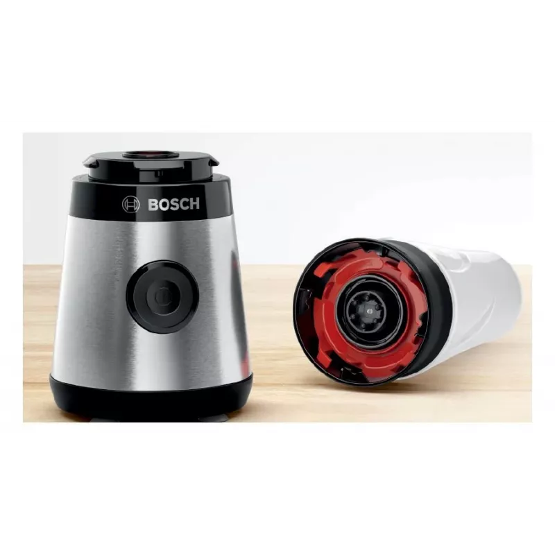 Bosch VitaPower MMB2111M mixér 0,6 l stolový mixér 450 W nerez