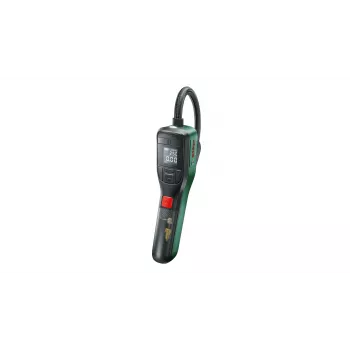 Elektrická pumpa Bosch 0.603.947.000 — prenosná, nabíjateľná, 10 bar (150–150 psi), 3000 mAh, USB‑C, 10 l/min, s hadicou a príslušenstvom