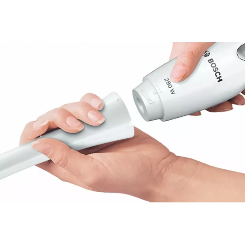 Bosch MSM6B100 mixér 0 l tyčový mixér 280 W biela