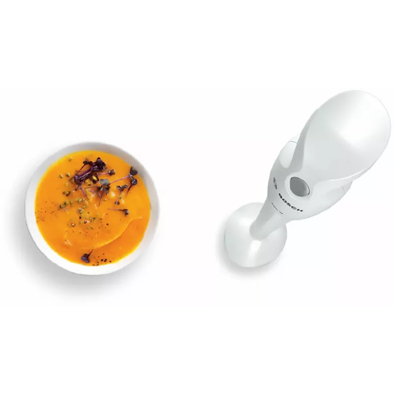 Bosch MSM6B100 mixér 0 l tyčový mixér 280 W biela