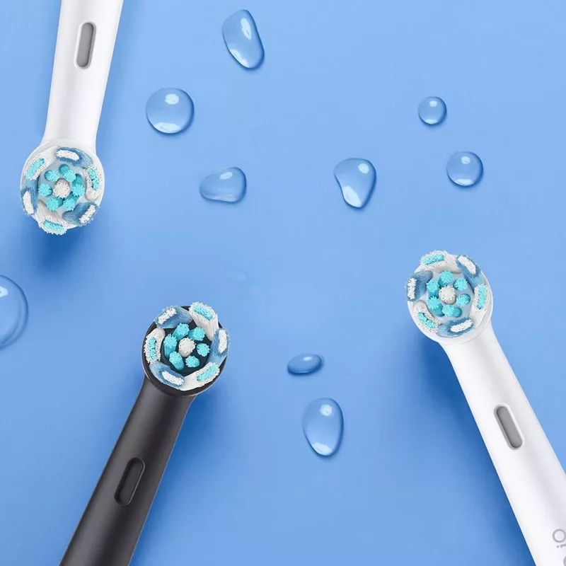 Oral-B iO elektrická zubná kefka dospelí rotačná zubná kefka biela