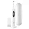 Oral-B iO elektrická zubná kefka dospelí rotačná zubná kefka biela