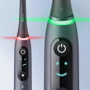 Oral-B iO elektrická zubná kefka dospelí rotačná zubná kefka čierna