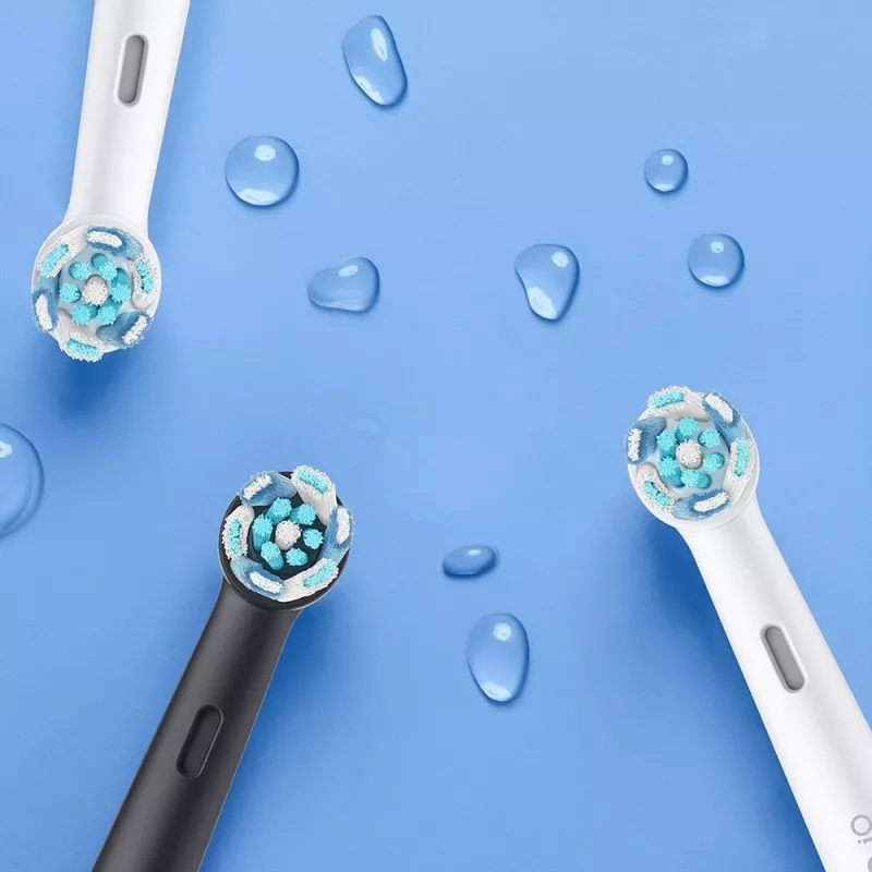 Oral-B iO elektrická zubná kefka dospelí rotačná zubná kefka čierna