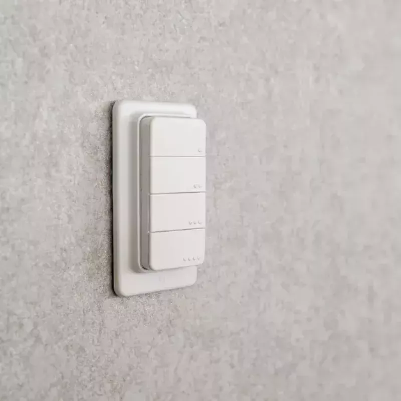 Inteligentné tlačidlo Shelly BLU RC Button 4