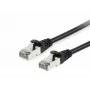 Patch kábel Equip Cat.6 S/FTP RJ-45 40m čierny