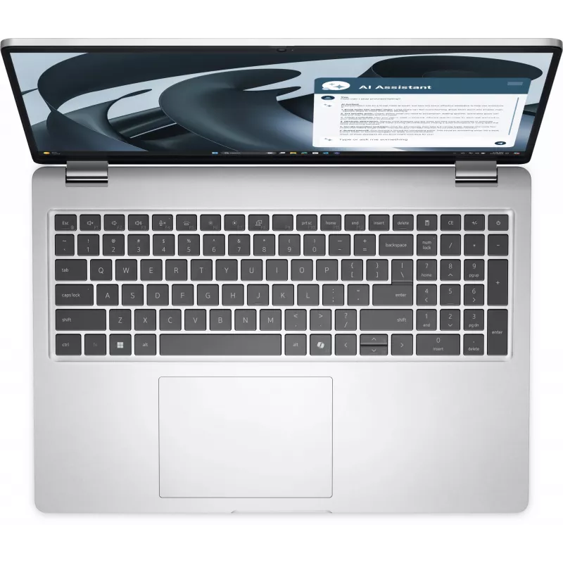 Notebook DELL Pro 16 Plus PB16255 16 palcov AMD Ryzen 5 PRO 230 32GB RAM 1TB SSD AMD Radeon 760M Windows 11 Pro
