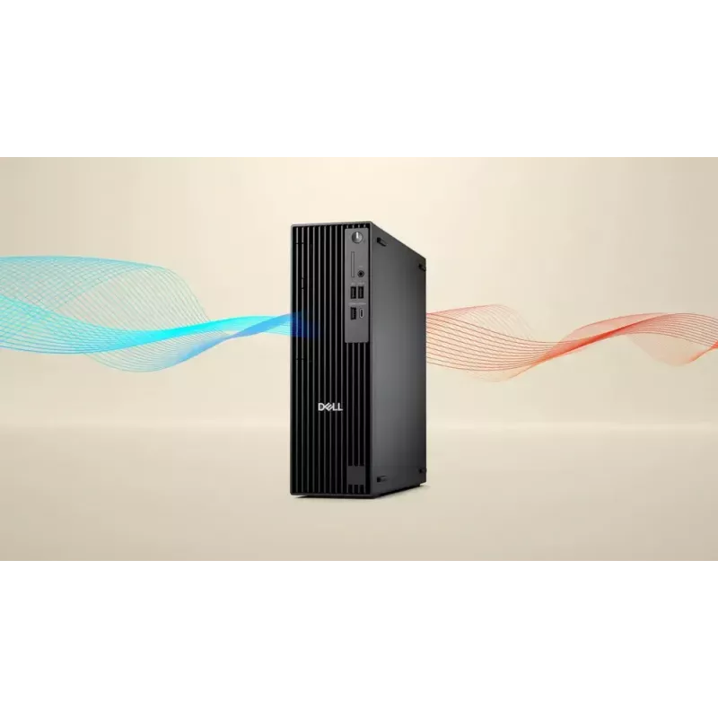 DELL Pro QBS1250 Plus Intel Core Ultra 5 235 16 GB DDR5-SDRAM 512 GB SSD Windows 11 Pro Slim PC PC čierna