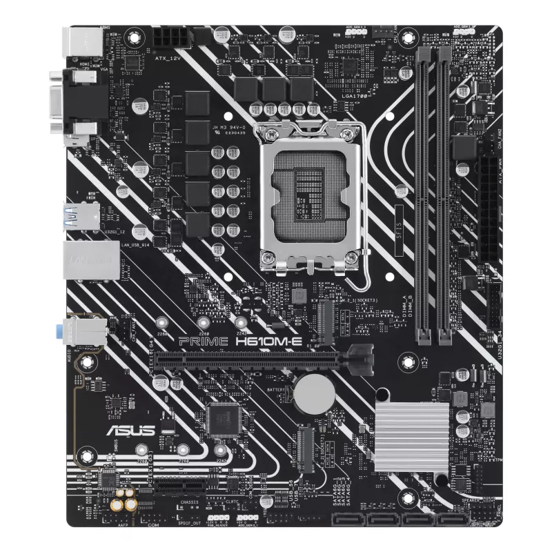 Základná doska ASUS PRIME H610M-E-CSM Intel H610 LGA 1700 micro ATX