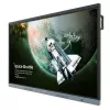 BenQ RE6504 interaktívny plochý displej 165,1 cm (65 inch) 450 cd/m² 4K Ultra HD čierna, sivá dotyková obrazovka integrovaný procesor Android