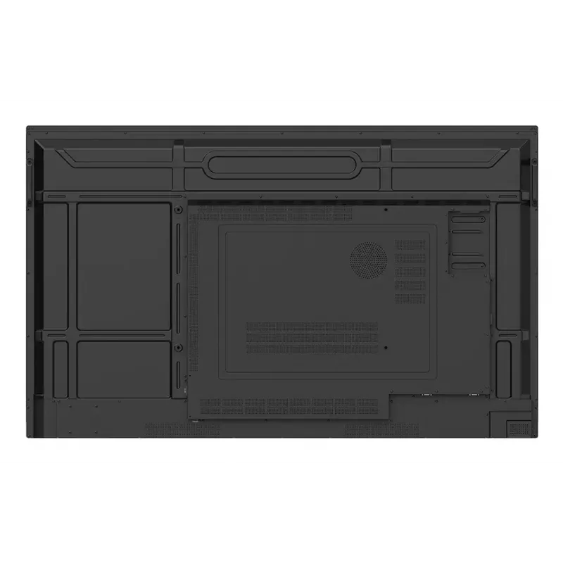BenQ RE6504 interaktívny plochý displej 165,1 cm (65 inch) 450 cd/m² 4K Ultra HD čierna, sivá dotyková obrazovka integrovaný procesor Android
