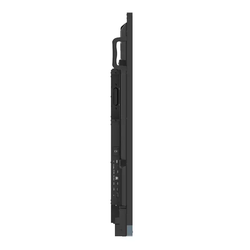 BenQ RE6504 interaktívny plochý displej 165,1 cm (65 inch) 450 cd/m² 4K Ultra HD čierna, sivá dotyková obrazovka integrovaný procesor Android