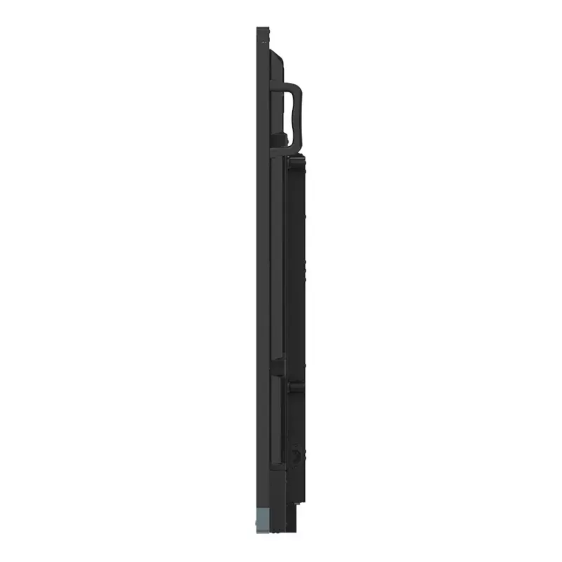 BenQ RE6504 interaktívny plochý displej 165,1 cm (65 inch) 450 cd/m² 4K Ultra HD čierna, sivá dotyková obrazovka integrovaný procesor Android