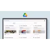 BenQ RE6504 interaktívny plochý displej 165,1 cm (65 inch) 450 cd/m² 4K Ultra HD čierna, sivá dotyková obrazovka integrovaný procesor Android