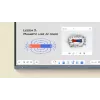 BenQ RE6504 interaktívny plochý displej 165,1 cm (65 inch) 450 cd/m² 4K Ultra HD čierna, sivá dotyková obrazovka integrovaný procesor Android