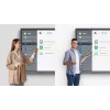 BenQ RE6504 interaktívny plochý displej 165,1 cm (65 inch) 450 cd/m² 4K Ultra HD čierna, sivá dotyková obrazovka integrovaný procesor Android