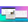 BenQ RE6504 interaktívny plochý displej 165,1 cm (65 inch) 450 cd/m² 4K Ultra HD čierna, sivá dotyková obrazovka integrovaný procesor Android
