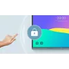 BenQ RE6504 interaktívny plochý displej 165,1 cm (65 inch) 450 cd/m² 4K Ultra HD čierna, sivá dotyková obrazovka integrovaný procesor Android