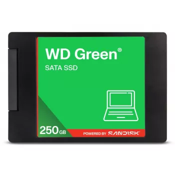 WESTERN DIGITAL SSD - WD Green - 250 GB - SATA 6Gb/s - 2,5 inch/7 mm puzdro