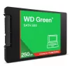 WESTERN DIGITAL SSD - WD Green - 250 GB - SATA 6Gb/s - 2,5 inch/7 mm puzdro
