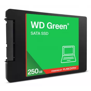 WESTERN DIGITAL SSD - WD Green - 250 GB - SATA 6Gb/s - 2,5 inch/7 mm puzdro
