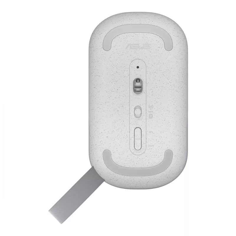 ASUS Marshmallow MD100 myš Office obojručná RF Wireless + Bluetooth optická 1600 DPI