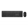 ASUS CW100 klávesnica myš v balení univerzálna RF bezdrôtová + USB čierna
