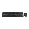 ASUS CW100 klávesnica myš v balení univerzálna RF bezdrôtová + USB čierna