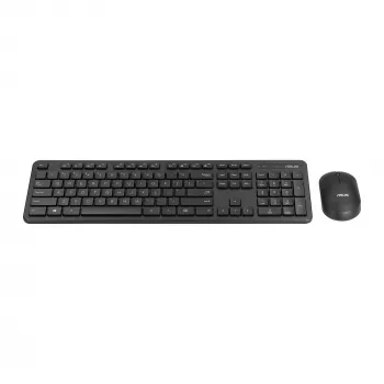 ASUS CW100 klávesnica myš v balení univerzálna RF bezdrôtová + USB čierna