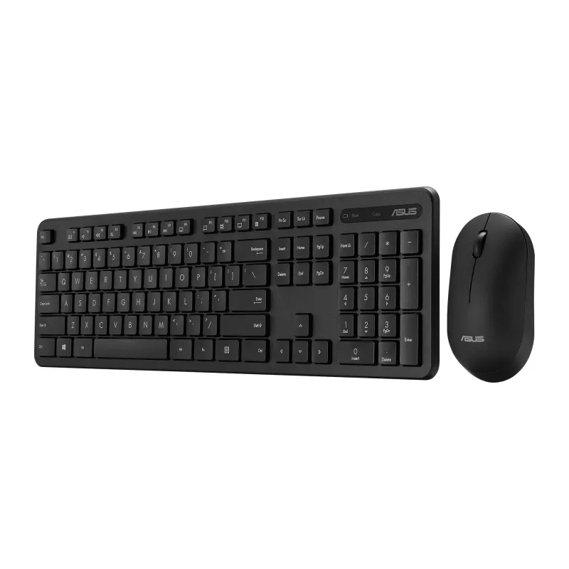 ASUS CW100 klávesnica myš v balení univerzálna RF bezdrôtová + USB čierna