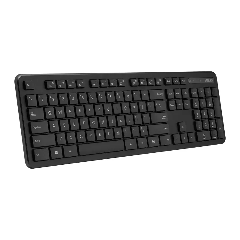 ASUS CW100 klávesnica myš v balení univerzálna RF bezdrôtová + USB čierna