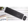 ASUS CW100 klávesnica myš v balení univerzálna RF bezdrôtová + USB čierna