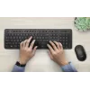 ASUS CW100 klávesnica myš v balení univerzálna RF bezdrôtová + USB čierna