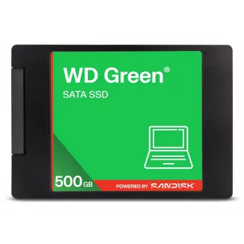 WESTERN DIGITAL SSD - WD Green - 500GB - SATA 6Gb/s - 2,5