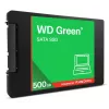 WESTERN DIGITAL SSD - WD Green - 500GB - SATA 6Gb/s - 2,5