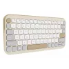 ASUS Marshmallow KW100 klávesnica bezdrôtová Bluetooth QWERTZ béžová sivá biela
