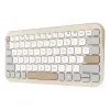 ASUS Marshmallow KW100 klávesnica bezdrôtová Bluetooth QWERTZ béžová sivá biela