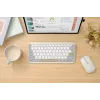 ASUS Marshmallow KW100 klávesnica bezdrôtová Bluetooth QWERTZ béžová sivá biela